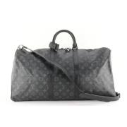 Tweedehands weekendtas Louis Vuitton Vintage , Black , Unisex