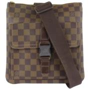 Tweedehands Schoudertas Fl0077 Louis Vuitton Vintage , Brown , Dames