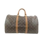 Tweedehands weekendtas Louis Vuitton Vintage , Gray , Dames