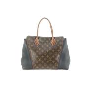 Tweedehands handtas Louis Vuitton Vintage , Brown , Dames