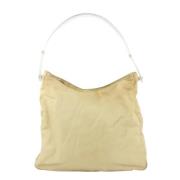 Tweedehands schoudertas Prada Vintage , Beige , Dames