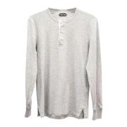 Pre-owned Cotton tops Tom Ford Pre-owned , Gray , Dames