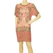 Pre-owned Silk dresses Isabel Marant Pre-owned , Multicolor , Dames