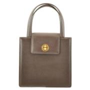 Pre-owned Handbags Bvlgari Vintage , Brown , Dames