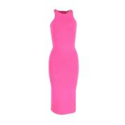 Pre-owned Fabric dresses Michael Kors Pre-owned , Pink , Dames