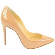 Pre-owned Pumps Christian Louboutin Pre-owned , Beige , Dames