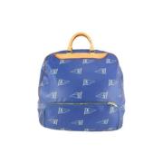 Tweedehands handtas Louis Vuitton Vintage , Blue , Dames