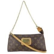 Vintage Schoudertas Louis Vuitton Vintage , Brown , Dames