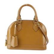 Pre-owned Leather louis-vuitton-bags Louis Vuitton Vintage , Brown , D...