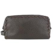 Vintage Leren Tasjes Bottega Veneta Vintage , Brown , Dames