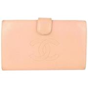 Tweedehands portemonnees Louis Vuitton Vintage , Pink , Dames