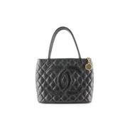 Tweedehands Schoudertas Chanel Vintage , Black , Dames