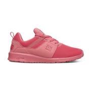 Heathrow Lage Sneaker voor Dames DC Shoes , Pink , Dames