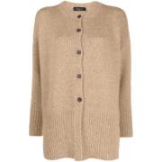 Diamante Cardigan Fabiana Filippi , Brown , Dames