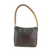 Vintage Schoudertas FL 0022 Louis Vuitton Vintage , Brown , Dames