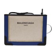Pre-owned Canvas balenciaga-bags Balenciaga Vintage , White , Dames