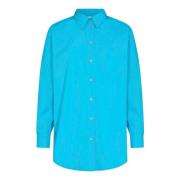 Blauwe Blouses Co'Couture , Blue , Dames