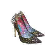 Pre-owned Fabric heels Jimmy Choo Pre-owned , Multicolor , Dames