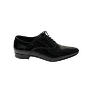 Pre-owned Platte schoenen Saint Laurent Vintage , Black , Heren