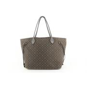 Tweedehands Schoudertas Louis Vuitton Vintage , Brown , Dames