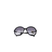 Pre-owned Plastic sunglasses Gucci Vintage , Black , Dames