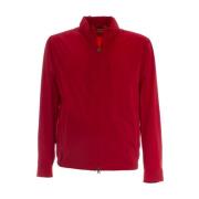 Simao Hoodie Kired , Red , Heren