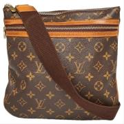 Tweedehands schoudertas Louis Vuitton Vintage , Brown , Unisex