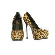 Pre-owned Pumps Saint Laurent Vintage , Yellow , Dames