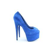 Pre-owned Pumps Giuseppe Zanotti Pre-owned , Blue , Dames