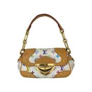 Tweedehands handtas Louis Vuitton Vintage , White , Dames