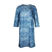 Pre-owned Cotton dresses Stella McCartney Pre-owned , Blue , Unisex
