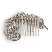 Kenneth Jay Lane Hair Comb Kenneth Jay Lane Pre-owned , Gray , Dames