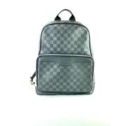 Tweedehands rugzak Louis Vuitton Vintage , Black , Heren