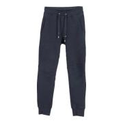 Pre-owned Cotton bottoms Balmain Pre-owned , Blue , Dames