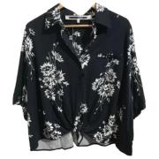 Pre-owned Fabric tops Alexander McQueen Pre-owned , Black , Dames