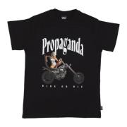Ride or Die Tee - Streetwear Collectie Propaganda , Black , Heren