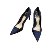 Pre-owned Pumps Dior Vintage , Blue , Dames