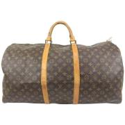 Coated Canvas LV Tassen Louis Vuitton Vintage , Brown , Dames