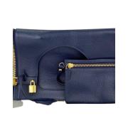 Pre-owned handbags Tom Ford Pre-owned , Blue , Dames
