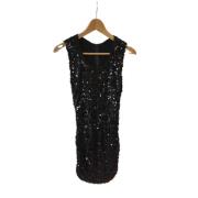 Pre-owned Polyester dresses Dolce & Gabbana Pre-owned , Black , Dames