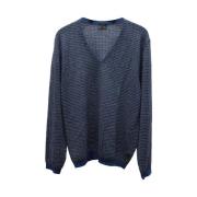 Pre-owned Wool tops Fendi Vintage , Blue , Dames