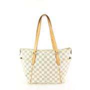 Tweedehands handtas Louis Vuitton Vintage , Beige , Dames