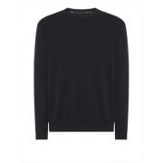 Zwarte Sweaters voor Heren RRD , Black , Heren