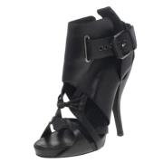 Pre-owned Sandalen Givenchy Pre-owned , Black , Dames