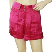 Pre-owned Silk bottoms Dolce & Gabbana Pre-owned , Pink , Dames