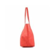 Pre-owned Leather totes Loewe Pre-owned , Red , Unisex