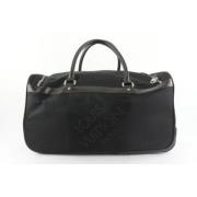 Tweedehands weekendtas Louis Vuitton Vintage , Black , Unisex