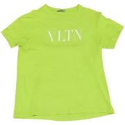 Pre-owned Cotton tops Valentino Vintage , Green , Dames