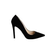 Pre-owned Velvet heels Prada Vintage , Black , Dames