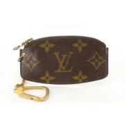 Tweedehands canvas LV-tassen Louis Vuitton Vintage , Brown , Dames